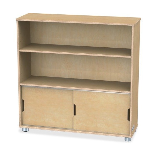 Jonti-Craft BOOKCASE, TRUEMDRN, 2SHLF, 36in JNT1723JC - main